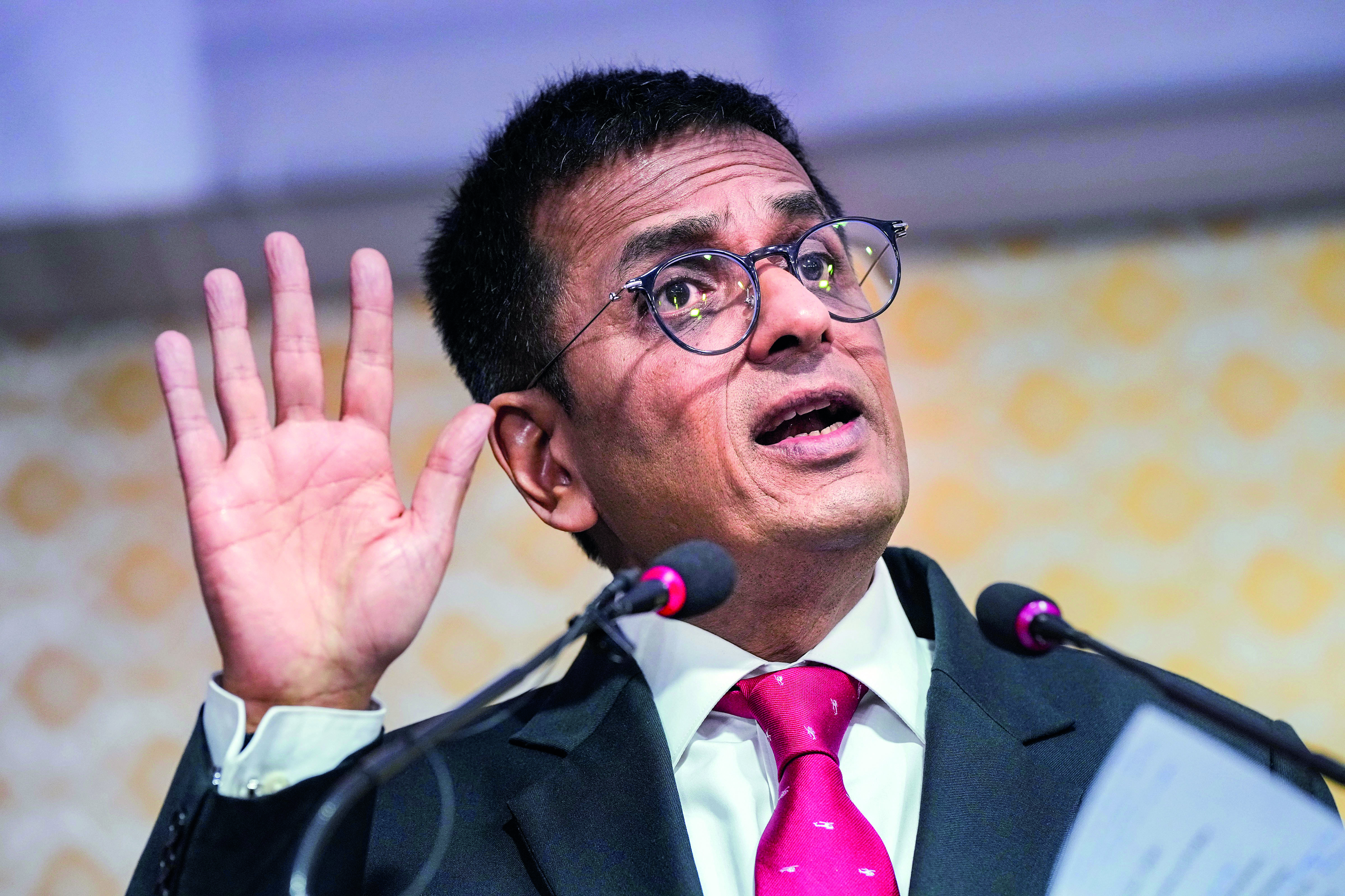 SC can’t micromanage everything, local matters should be left to HCs, says CJI