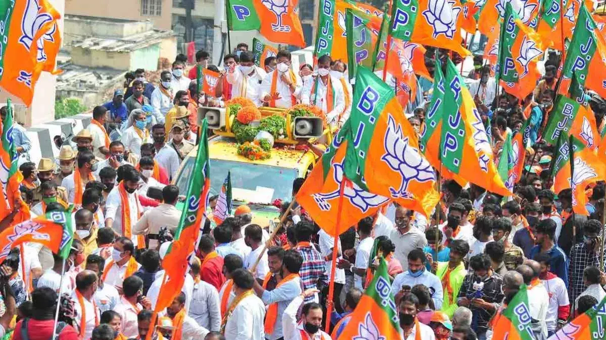 Ahead of Rajasthan polls BJP candidate promises to develop Tijara on lines of Gurugram Ahead of Rajasthan polls BJP candidate promises to develop Tijara on lines of Gurugram