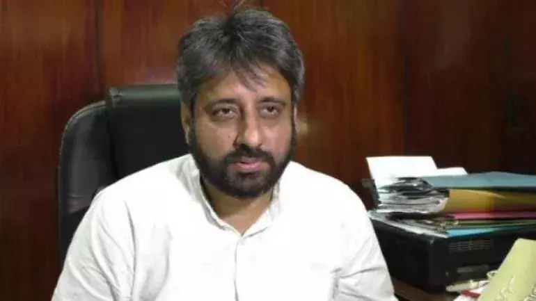 Enforcement Directorate did not find anything during raid, just took away my mobile phone: AAP MLA Amanatullah Khan