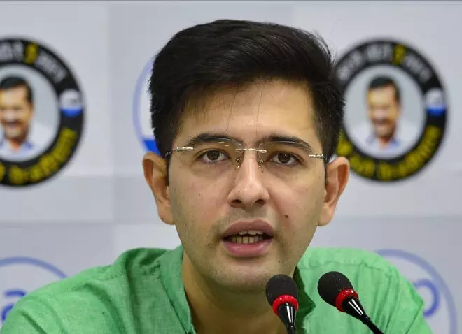 Amid Govt bungalow allocation row Raghav Chadha moves Delhi High Court against trial courts decision to vacate interim order