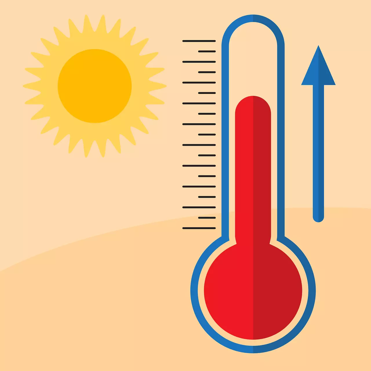 Scorching realities