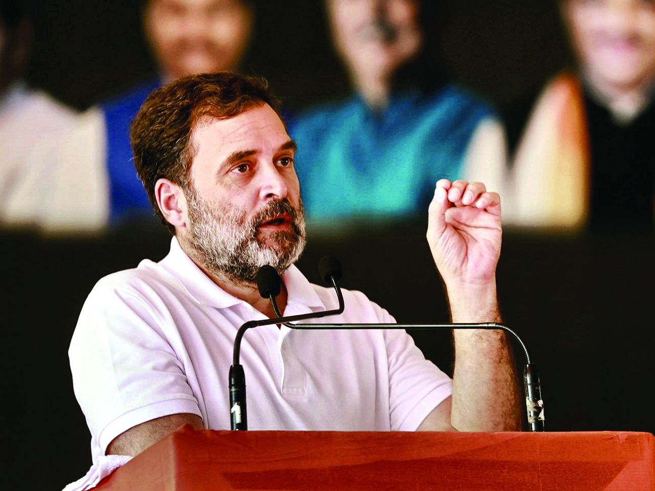 Will force Centre to conduct caste census: Rahul in MP