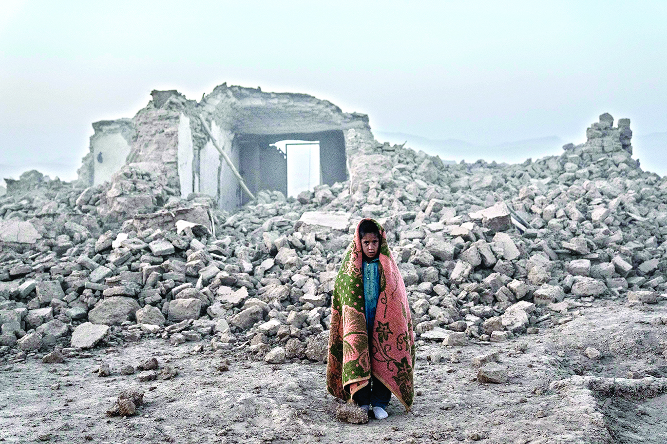 6.3 magnitude quake shakes part of western Afghanistan