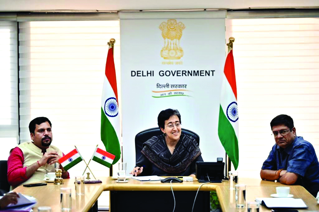 Delhi govt to prepare over 1K ghats for Chhath Puja: Atishi