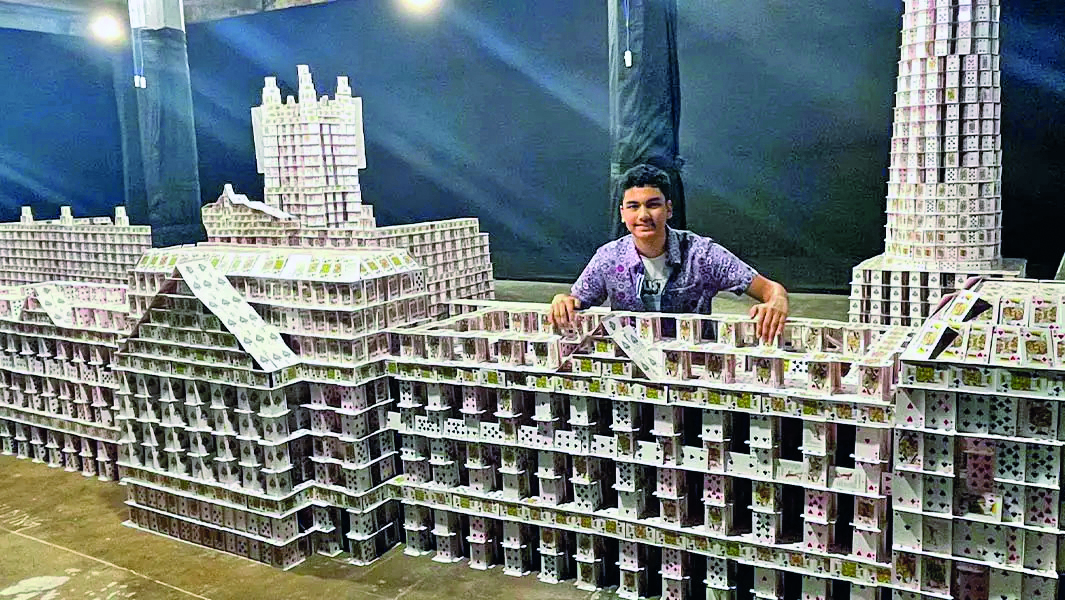 Kolkata student sets Guinness World Record