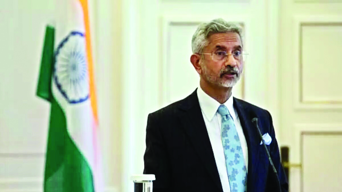 Jaishankar calls India ‘Vishwa Mitra’ at IORA