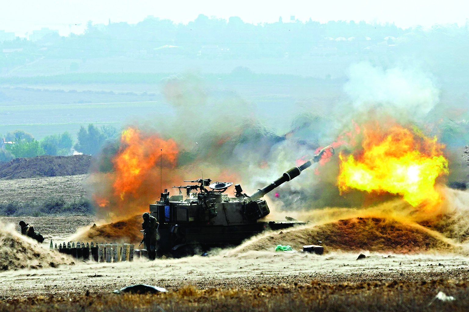 Initial shipment of advanced US weapons lands in Israel