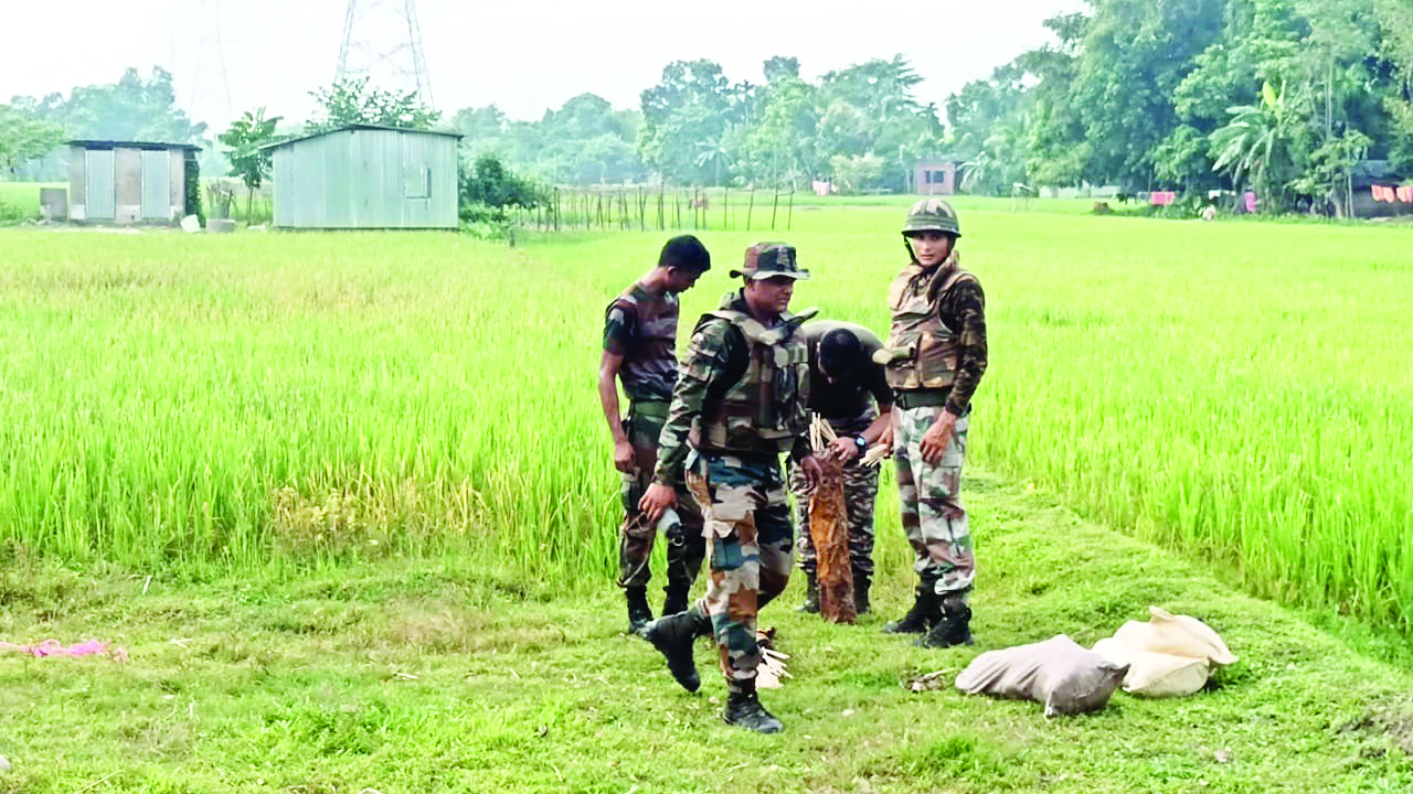 Man arrested for buying mortar shell in Jalpaiguri district