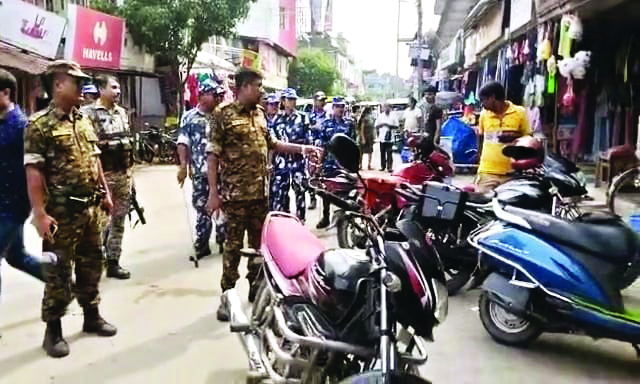 Mathabhanga Police launch ops to prevent thefts ahead of Puja