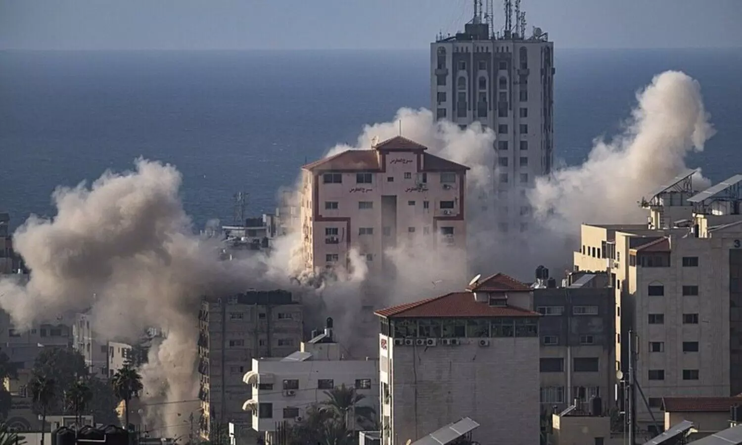 As strikes devastate Gaza, Israel forms unity government to oversee war sparked by Hamas attack