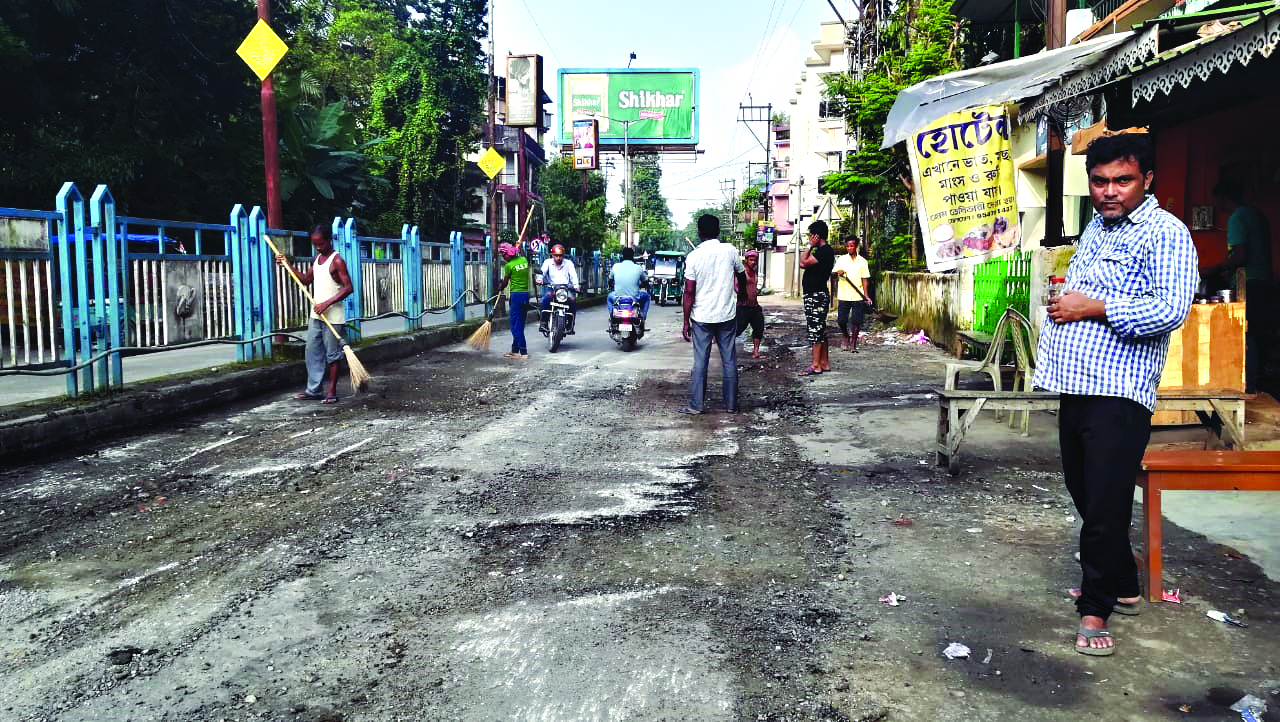 About Rs 50L allocated for road & drainage projects   in Jalpaiguri civic body