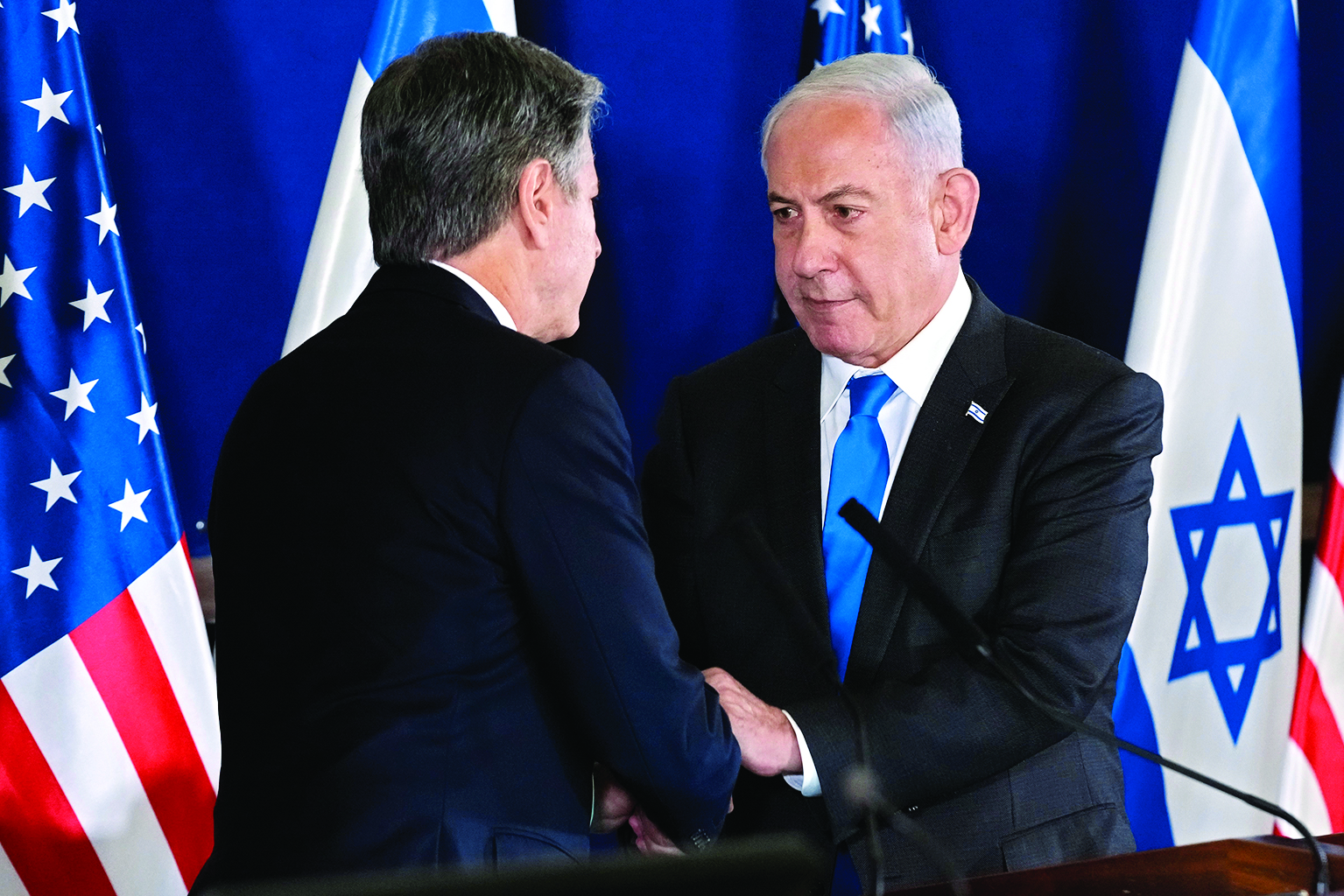President Netanyahu vows that Hamas will be crushed