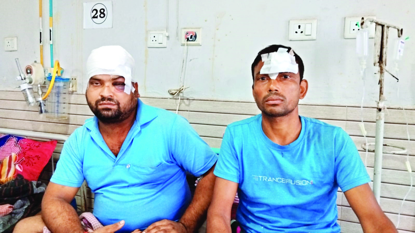 Miscreants assault 2 civic volunteers