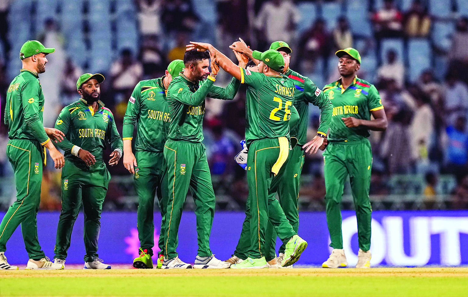 Dominant South Africa thrash lacklustre Australia by 134 runs