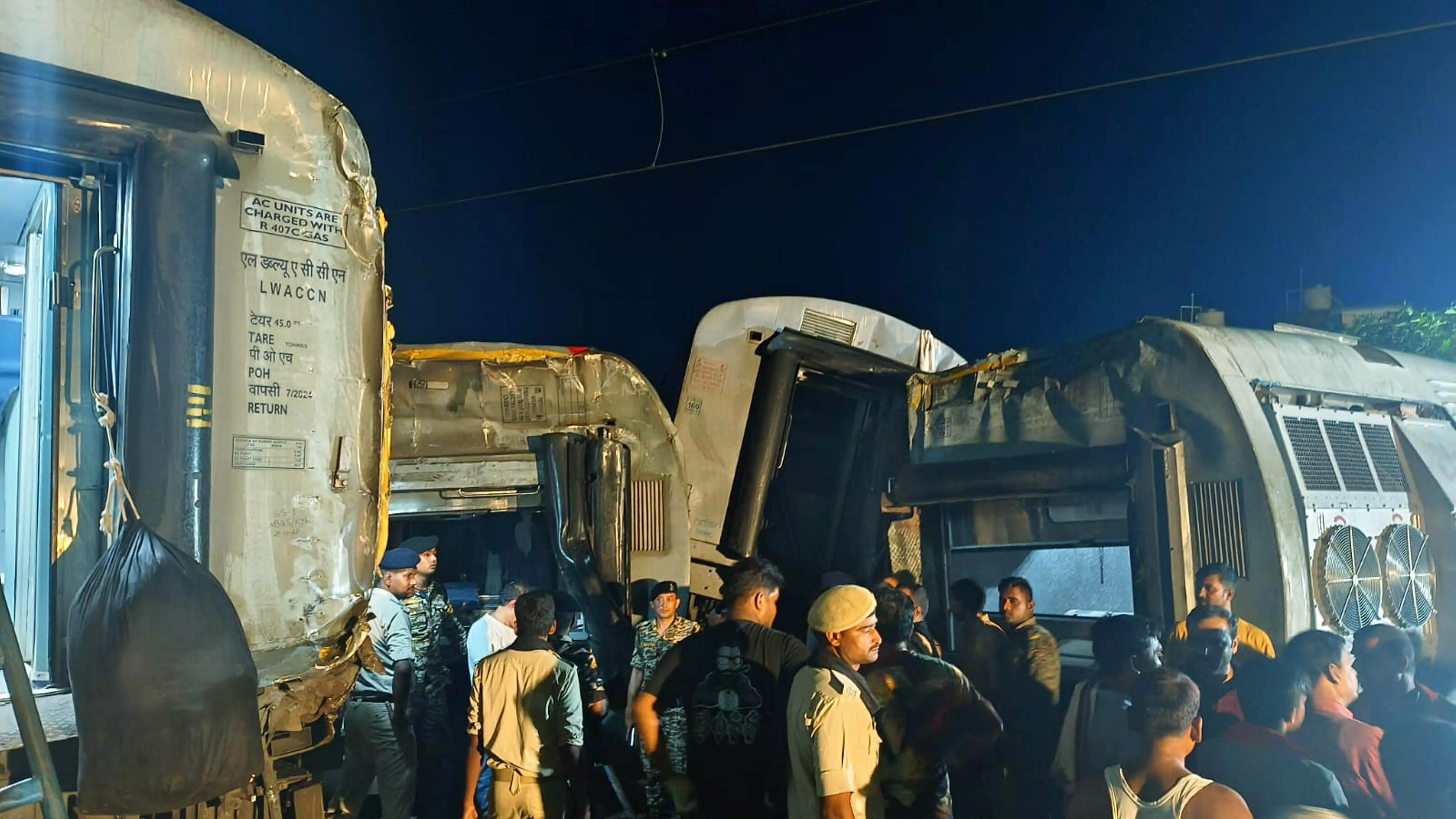 4 dead, several injured as Delhi-Kamakhya North East Express derails near Bihars Buxar