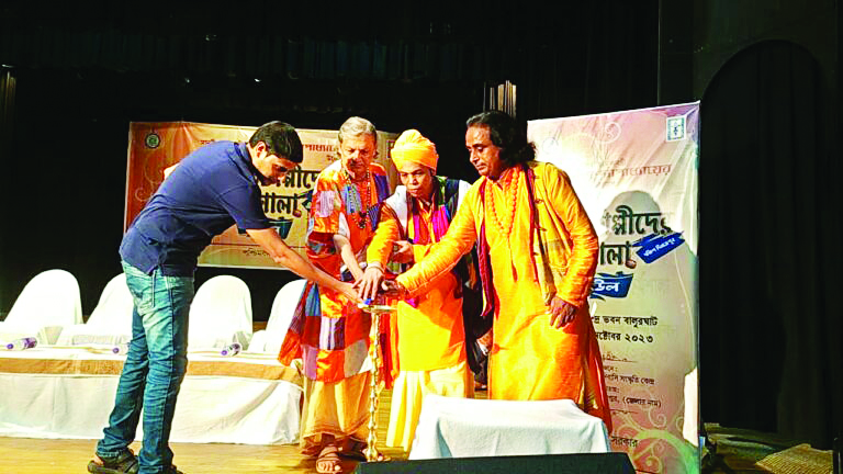 Workshop for folk artistes held in Balurghat Workshop for folk artistes held in Balurghat