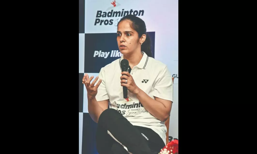 Indian women shuttlers will make strong comeback: Saina Indian women shuttlers will make strong comeback: Saina
