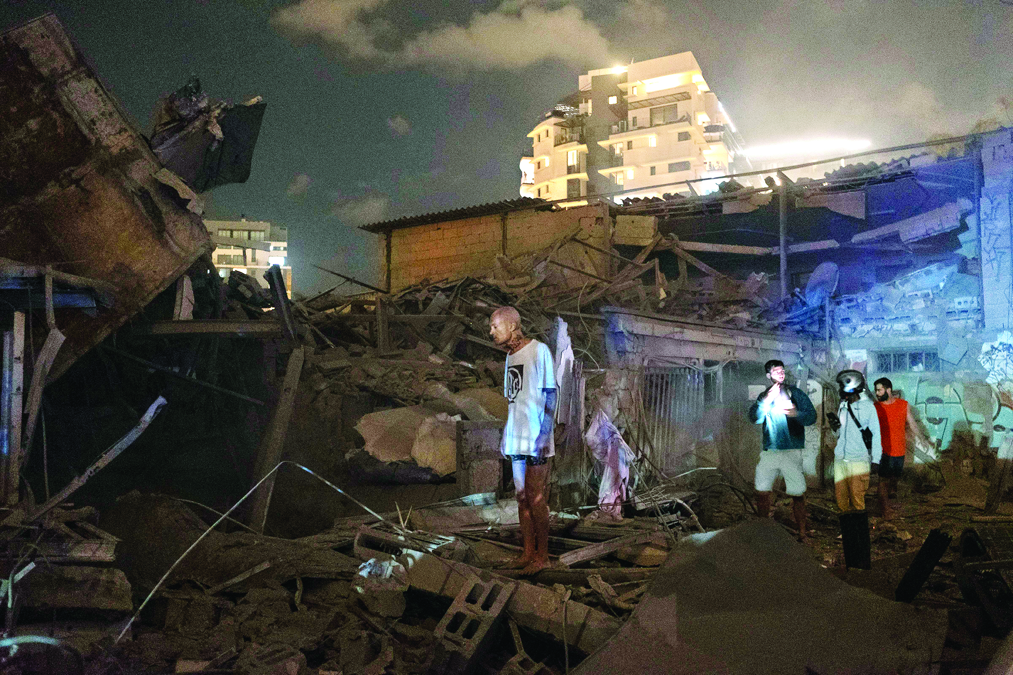 Indian embassy carries out outreach activities to reassure stranded Indians