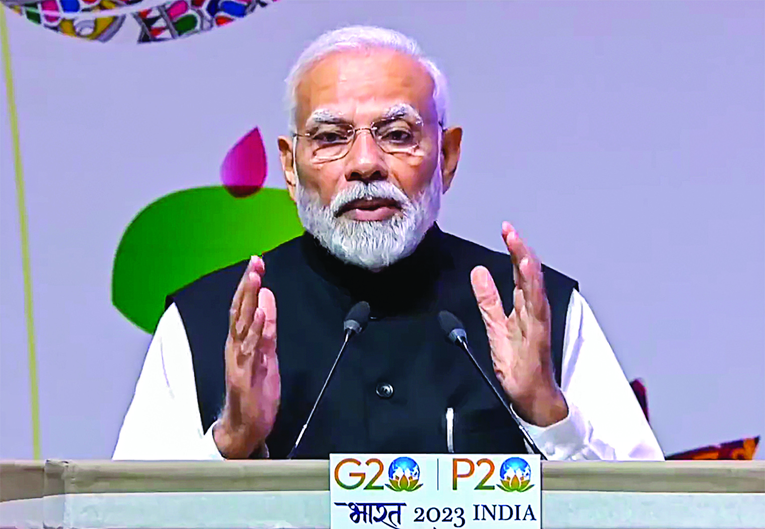 ‘Conflicts don’t benefit anyone’: PM Modi amid Israel-Hamas war