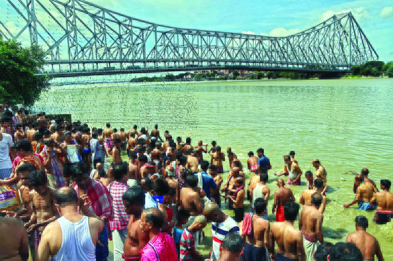 Elaborate police arrangements made for ‘Tarpan’ at ghats