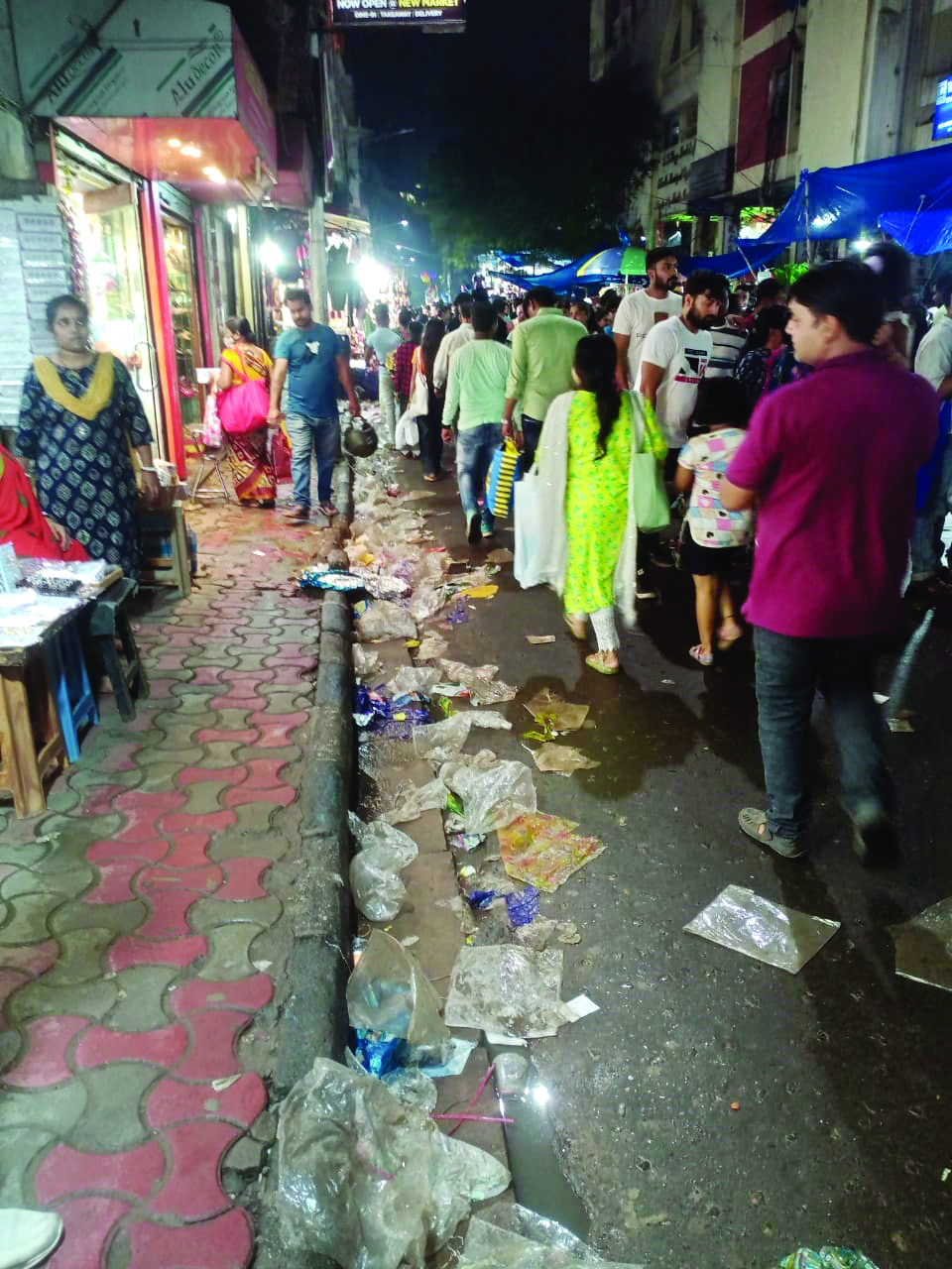 ‘Take measures against makers and  sellers of plastic below 50 microns’