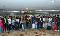 Operation Ajay: First batch of Indians return home from war- hit Israel