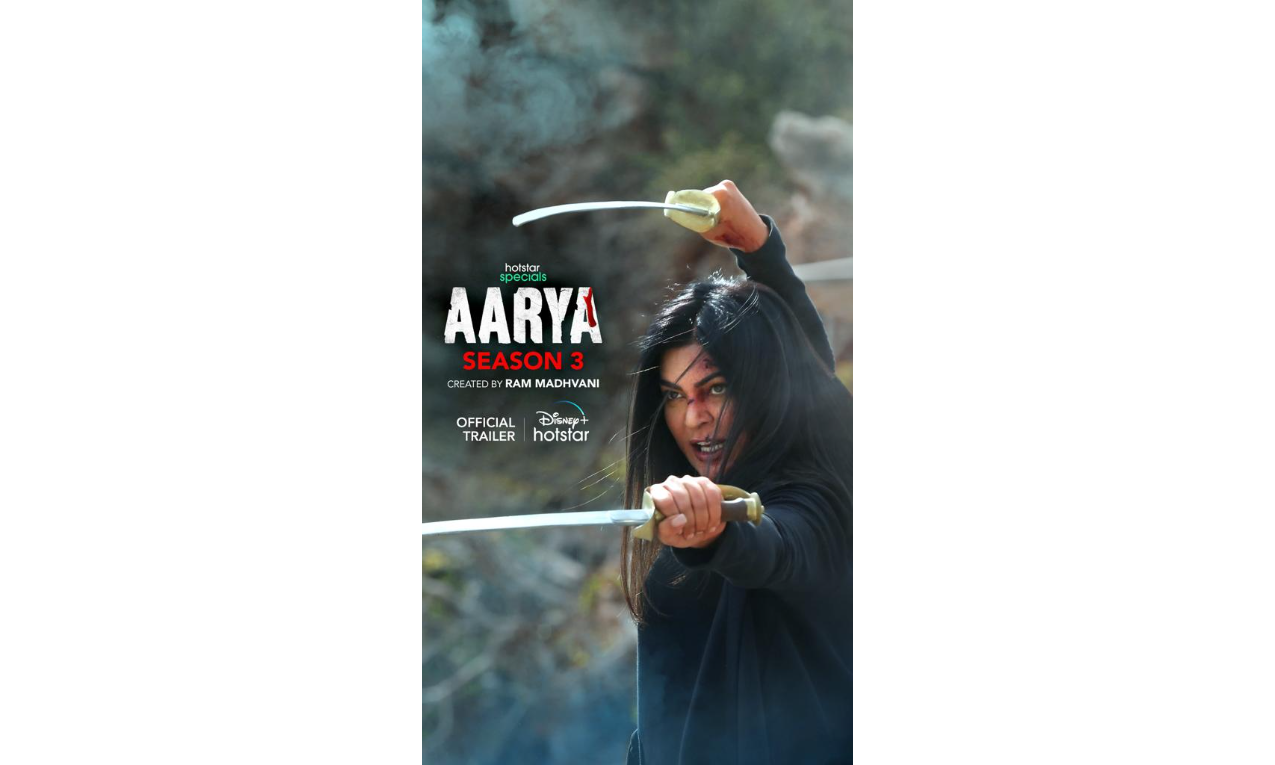 ‘Aarya’ season 3 trailer: Never hunt a wounded tigress! ‘Aarya’ season 3 trailer: Never hunt a wounded tigress!