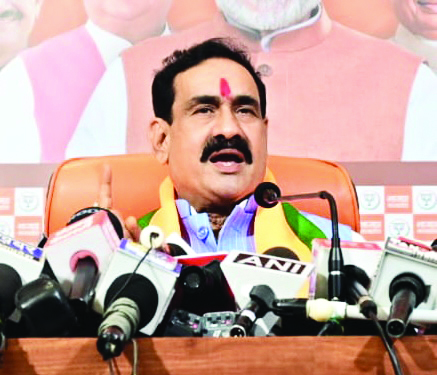 ‘Whenever terrorist issue comes, Digvijaya appears in frontline’