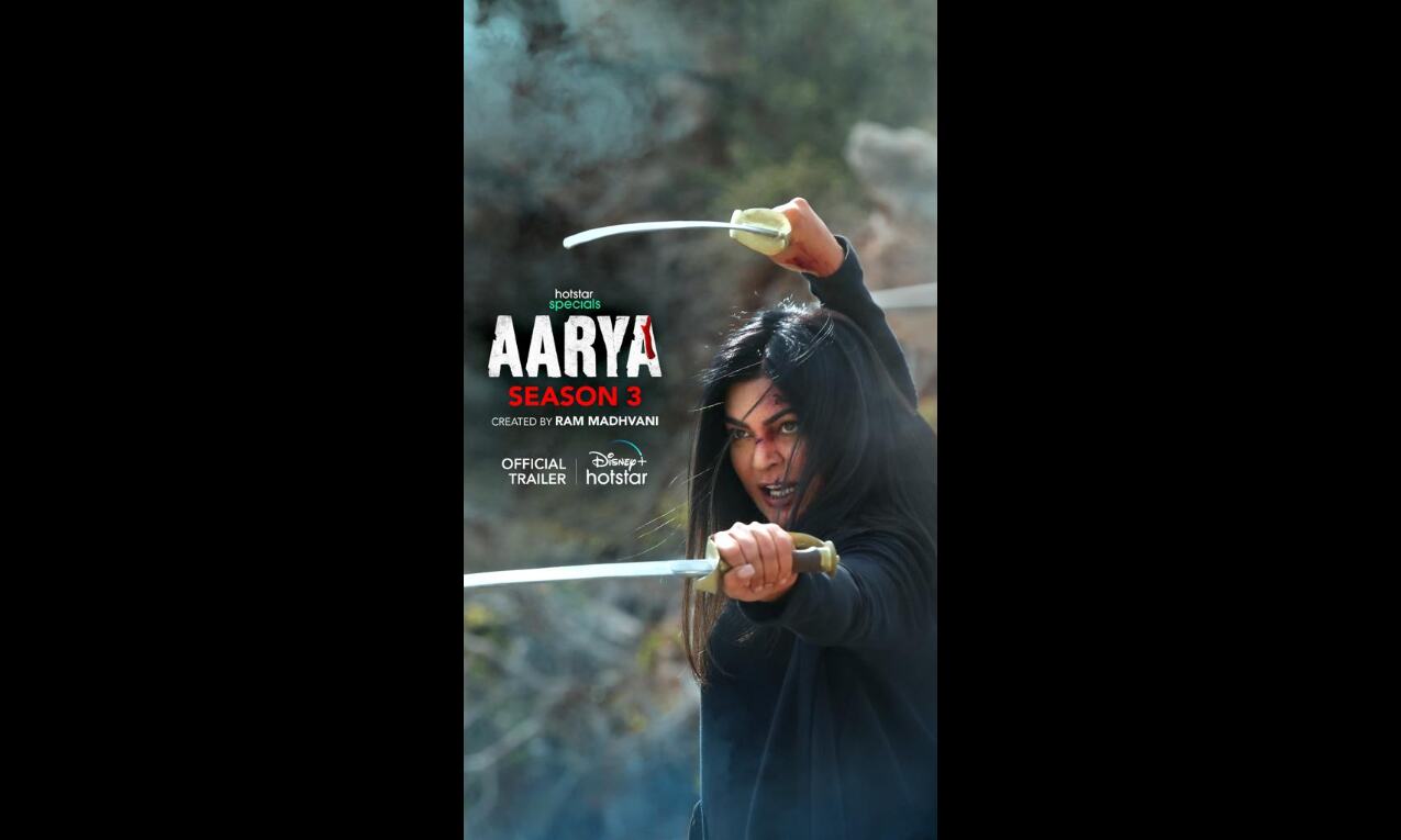 ‘Aarya’ season 3 trailer Never hunt a wounded tigress! ‘Aarya’ season 3 trailer Never hunt a wounded tigress!