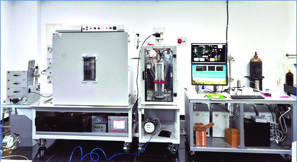 ONGC installs CO2 Core Flood Apparatus