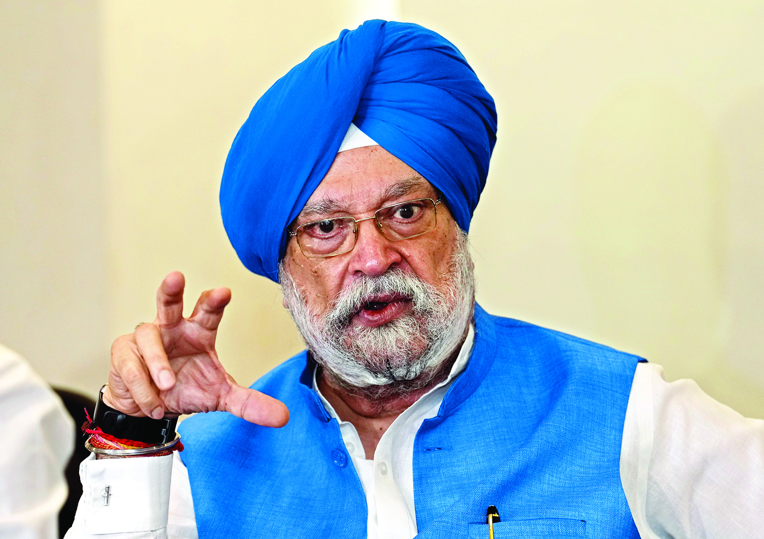 So far, no expectation of any disruption in supply lines: Puri