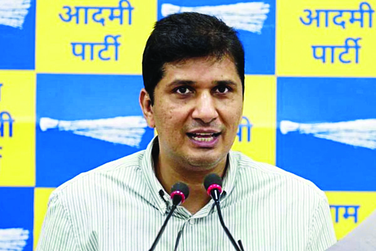 AAP alleges Adani Group involved in major coal scam AAP alleges Adani Group involved in major coal scam