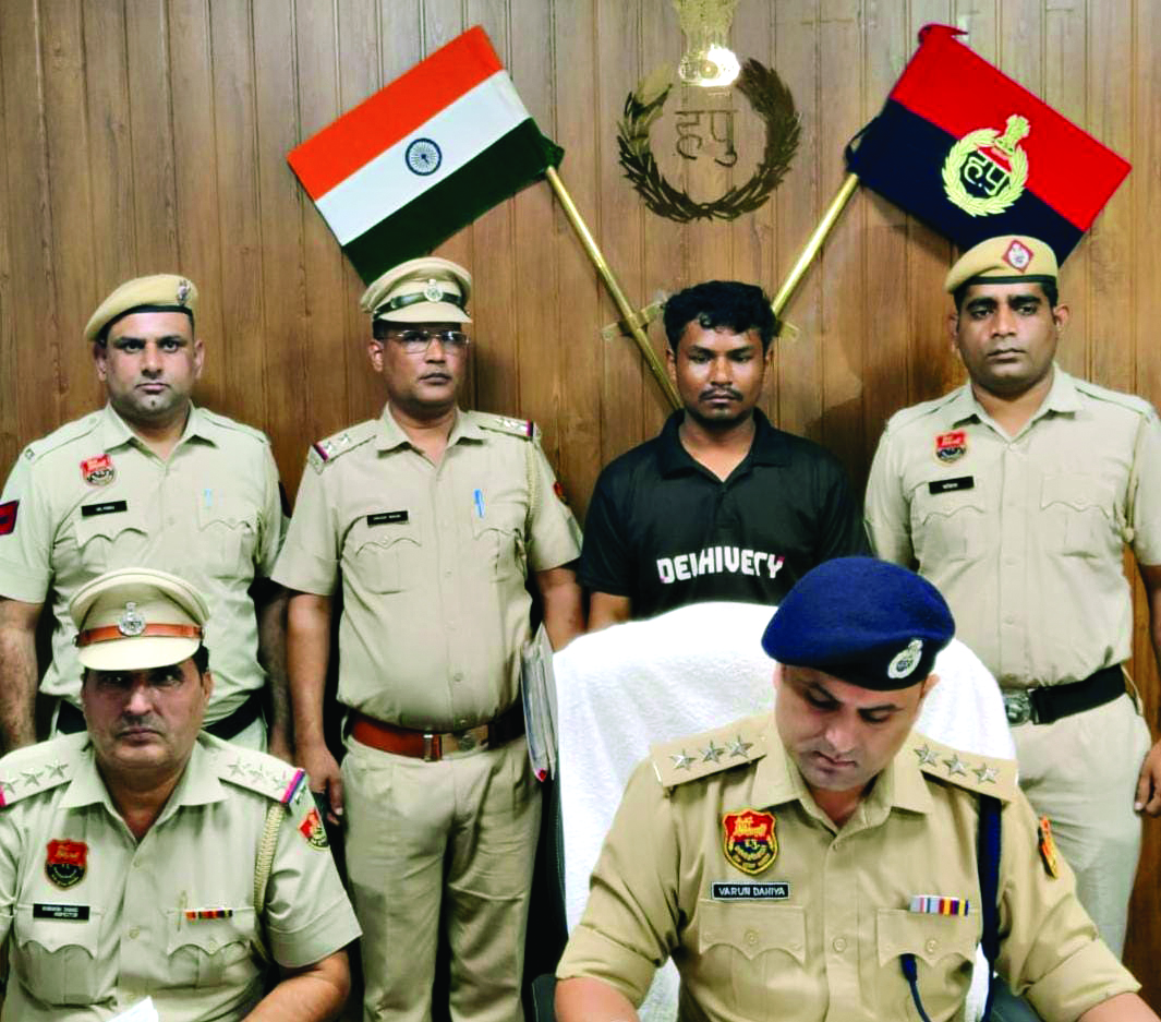 Ggm Police crack 6-yr-old murder case, arrest suspect from J’khand