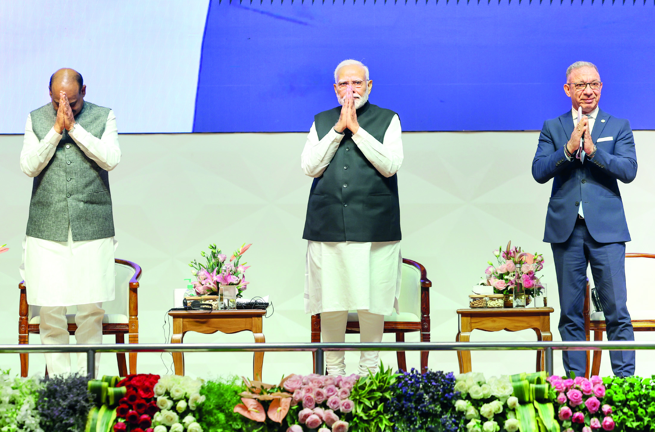 Terrorism against humanity; conflicts do not benefit anyone, says PM Modi