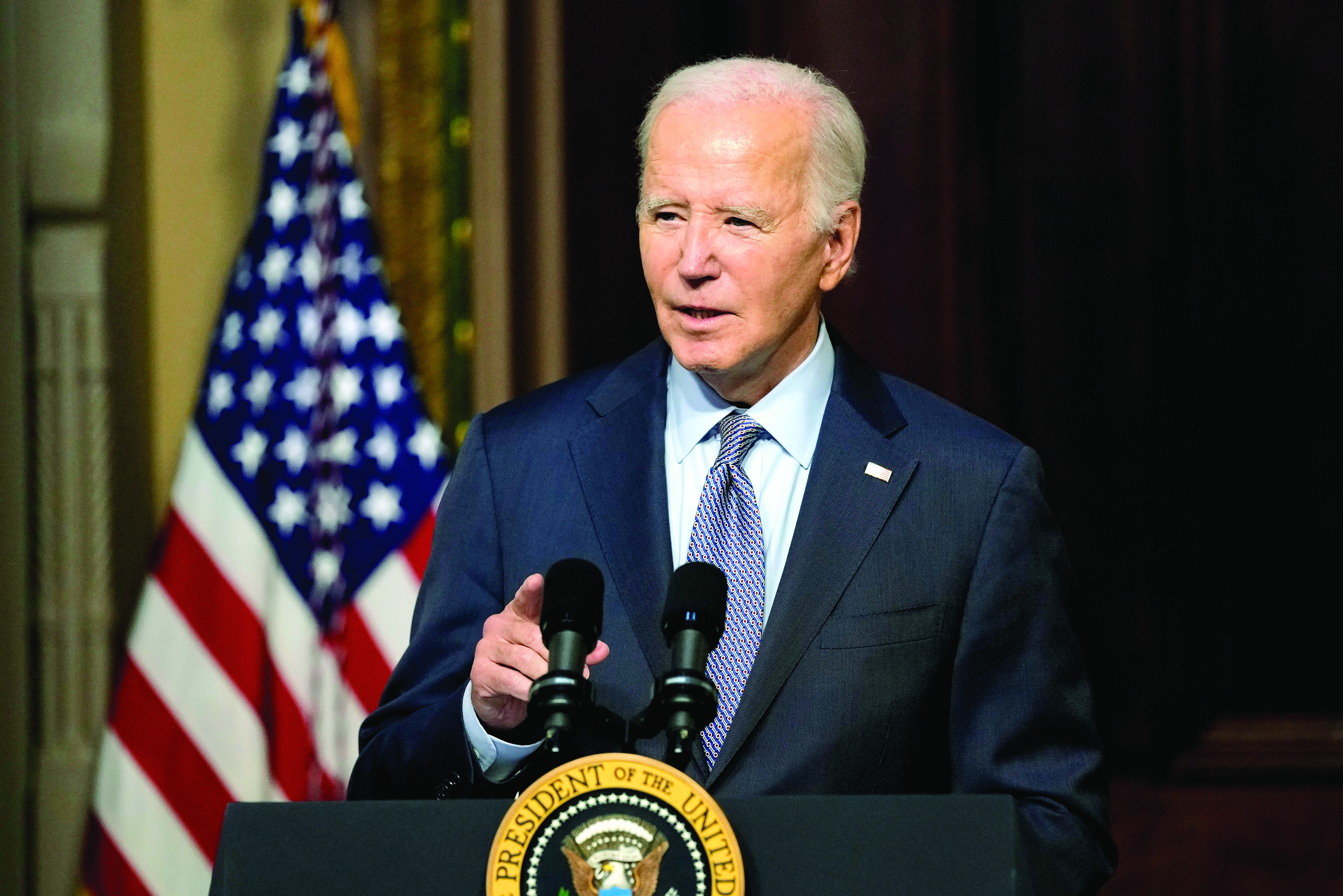 Biden calls Hamas worse than Al-Qaeda, backs Israel