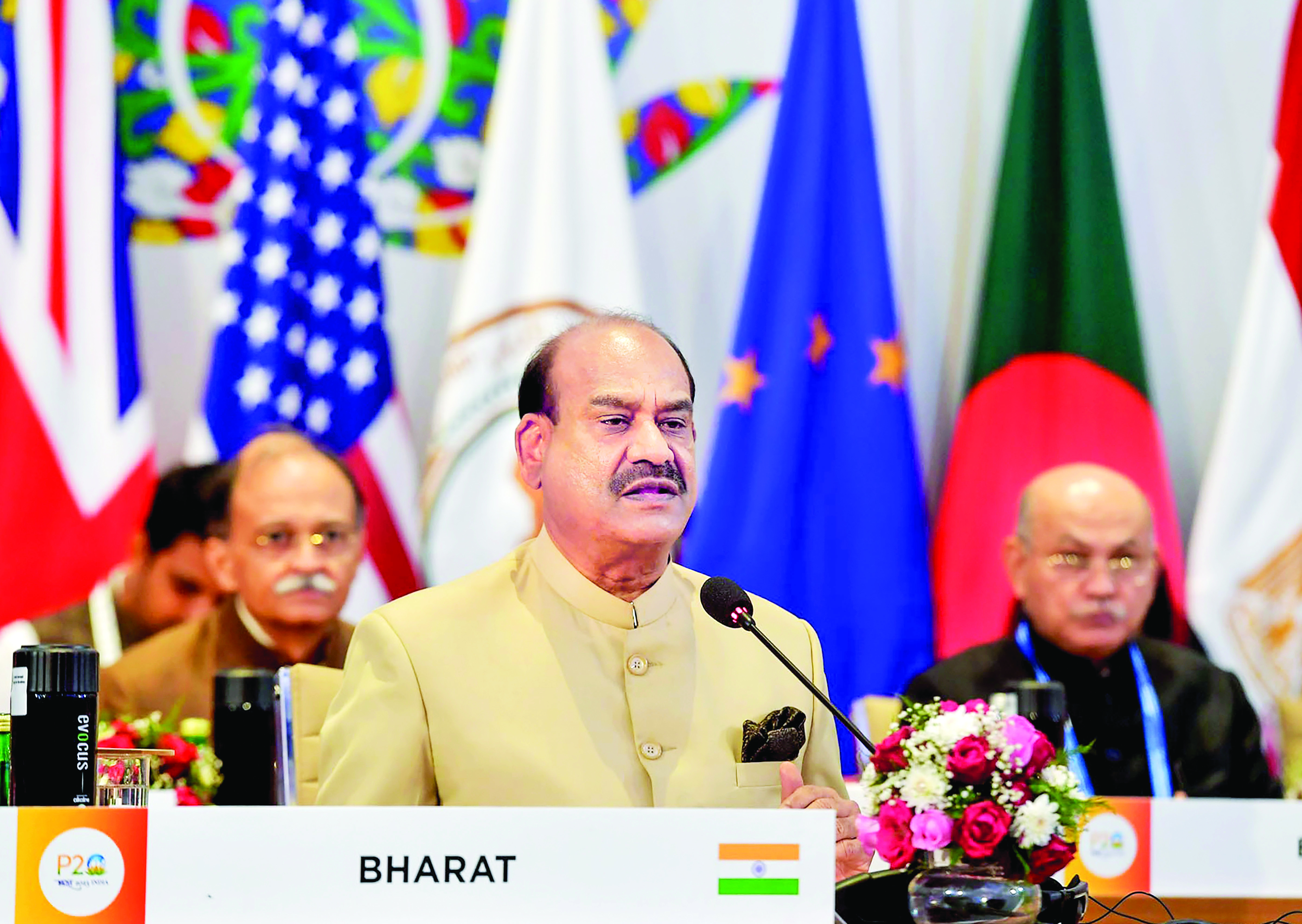 ‘In interconnected world, no issue can be seen in isolation’