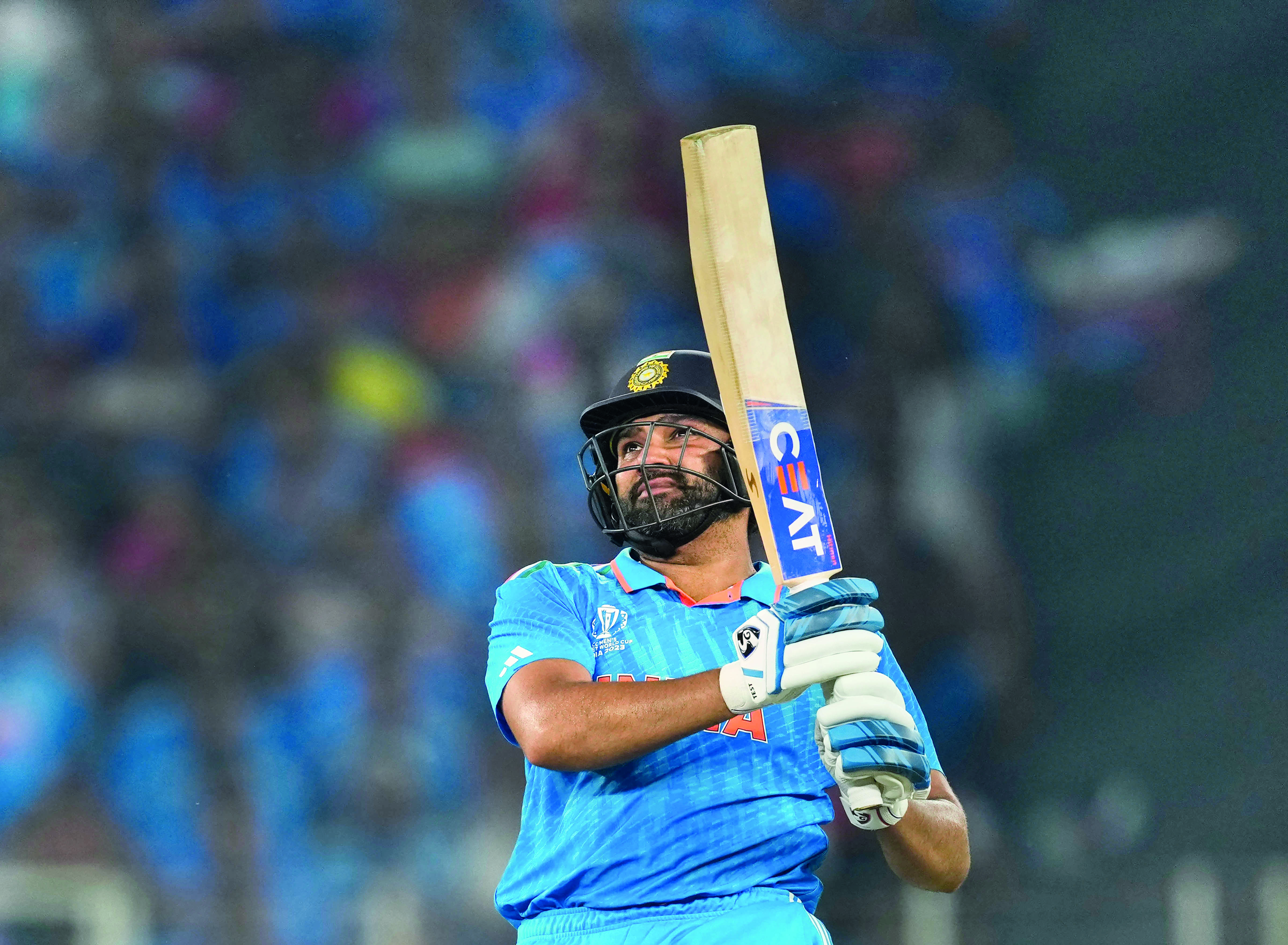 Bowlers, Rohit Sharma star as India go 8-0 against Pakistan in ODI WC