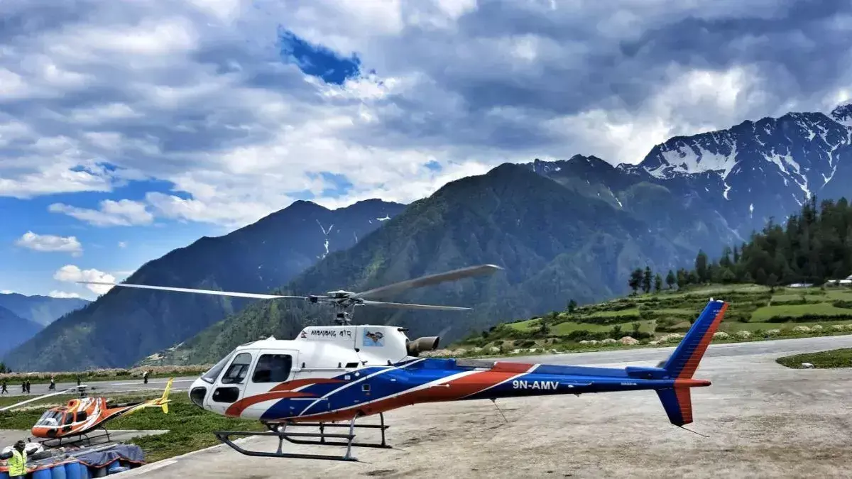 Manang Air helicopter crashes in Nepal, pilot injured