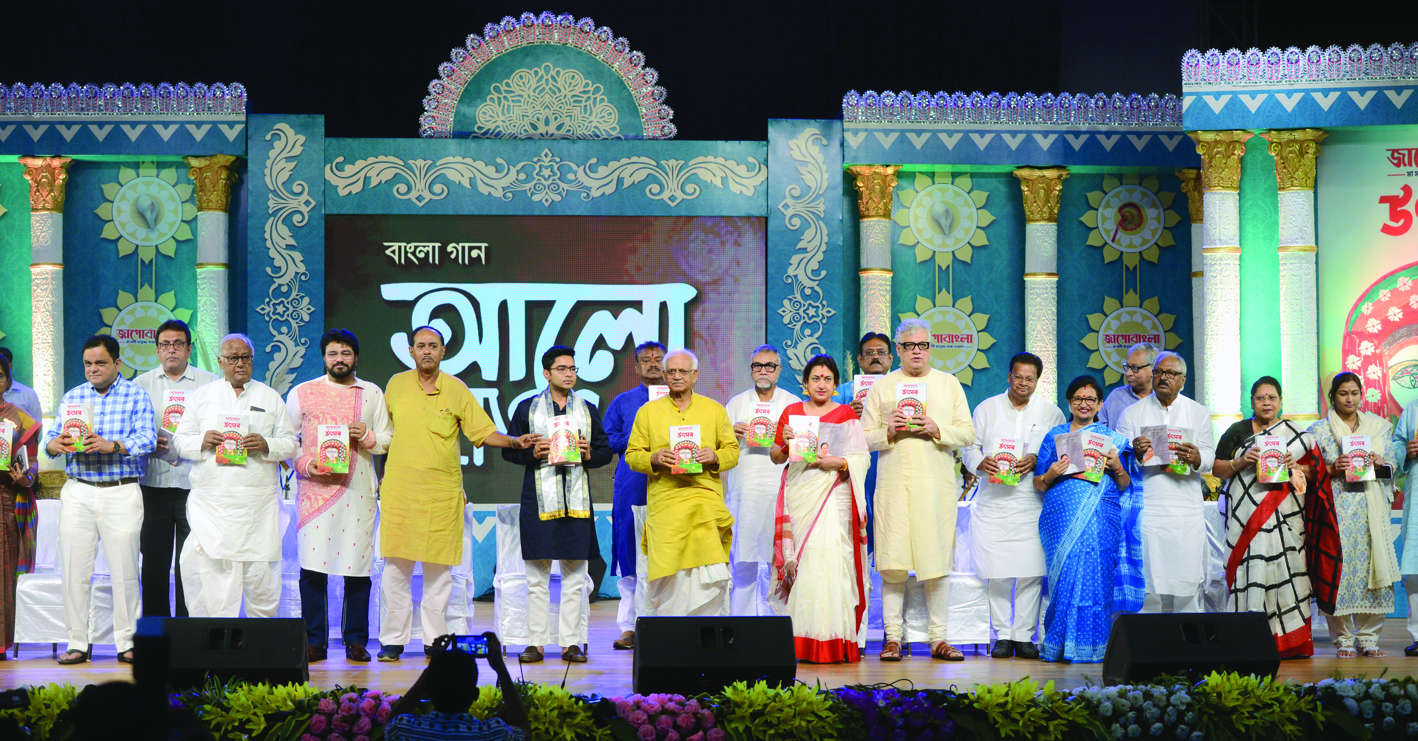 ‘Those who made false claims about Puja in Bengal now inaugurating pandals’