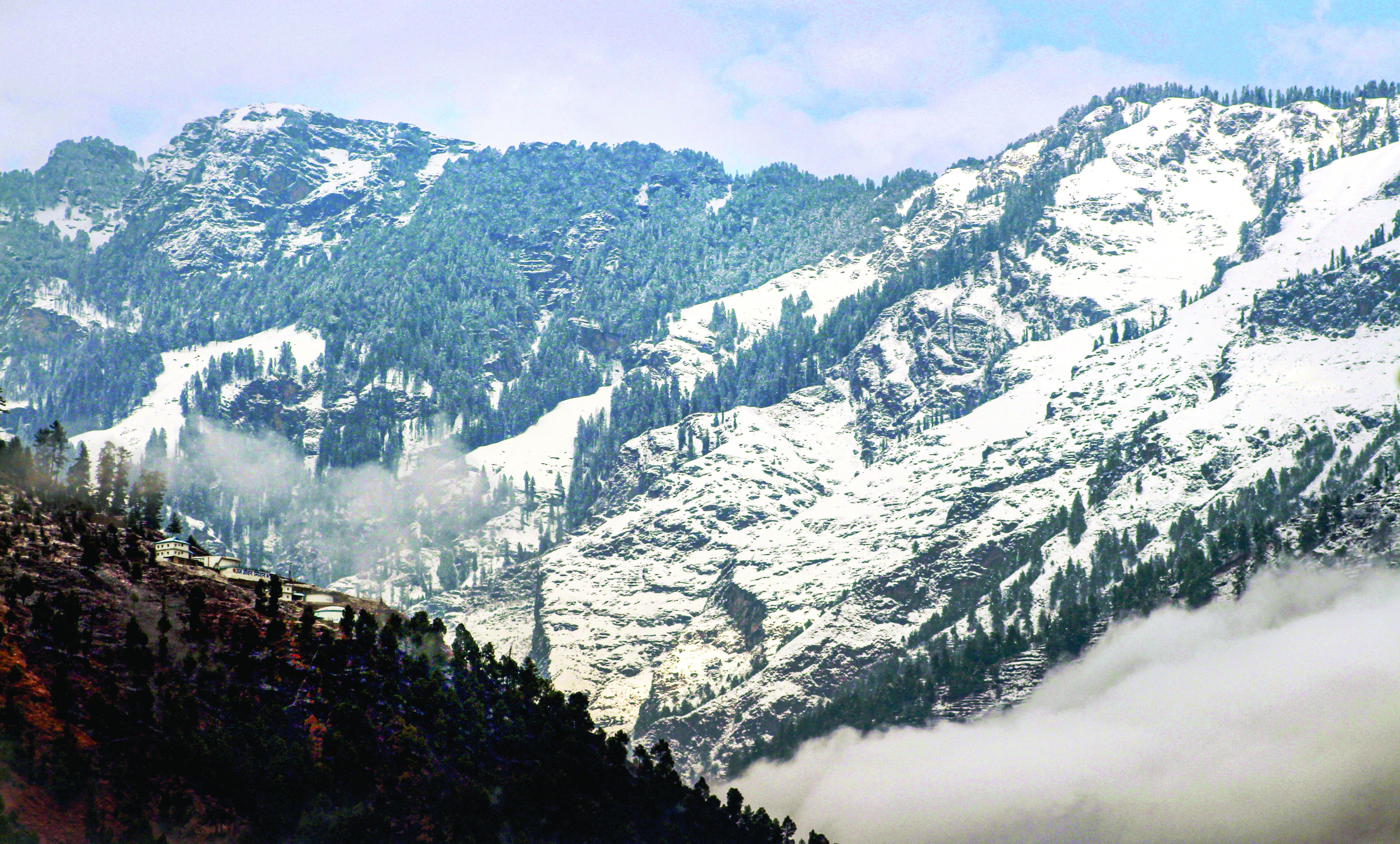 Aerosols heating up Himalayan climate, accelerating retreat of glaciers: Study