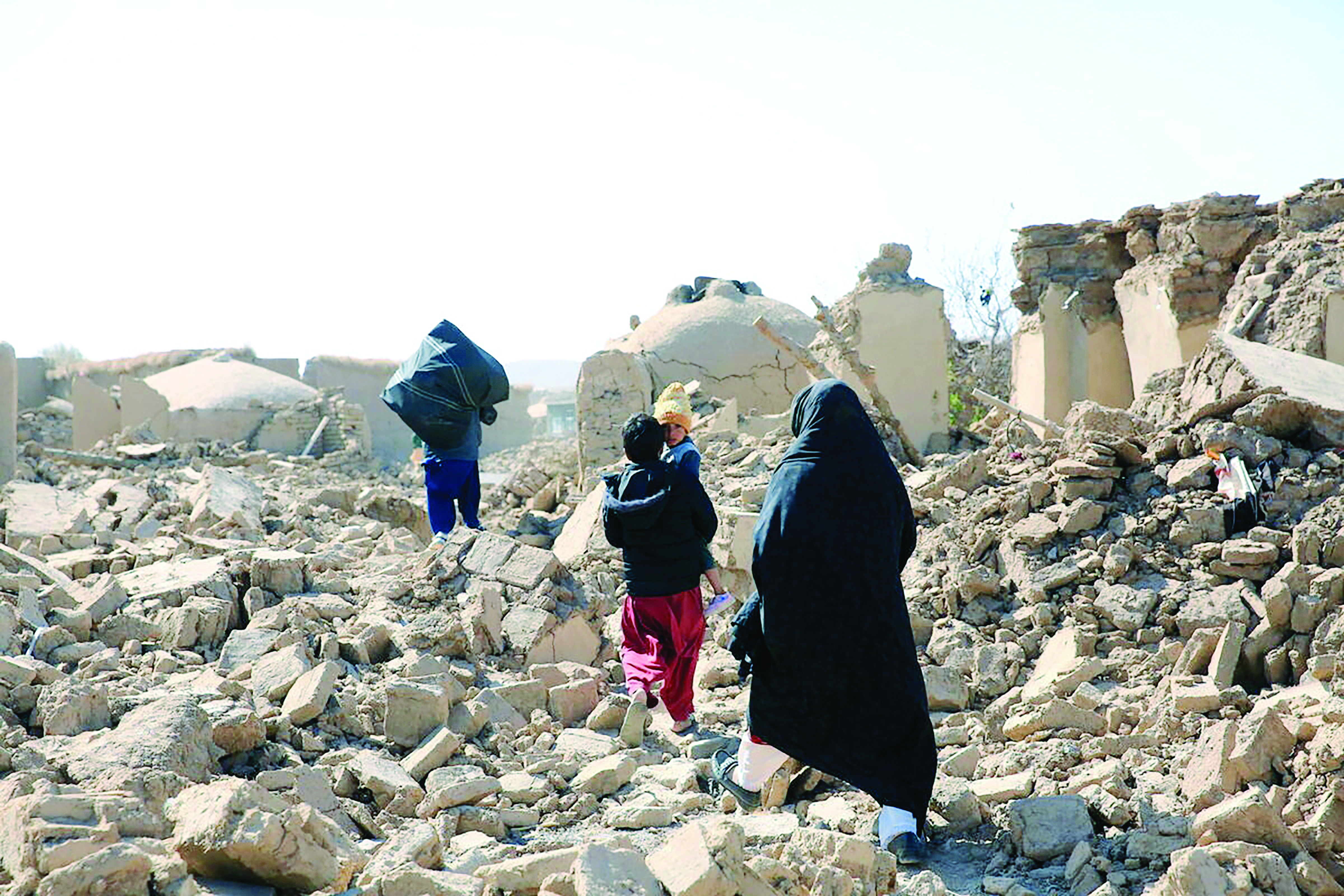 Week after devastating quakes, another powerful jolt hits Herat