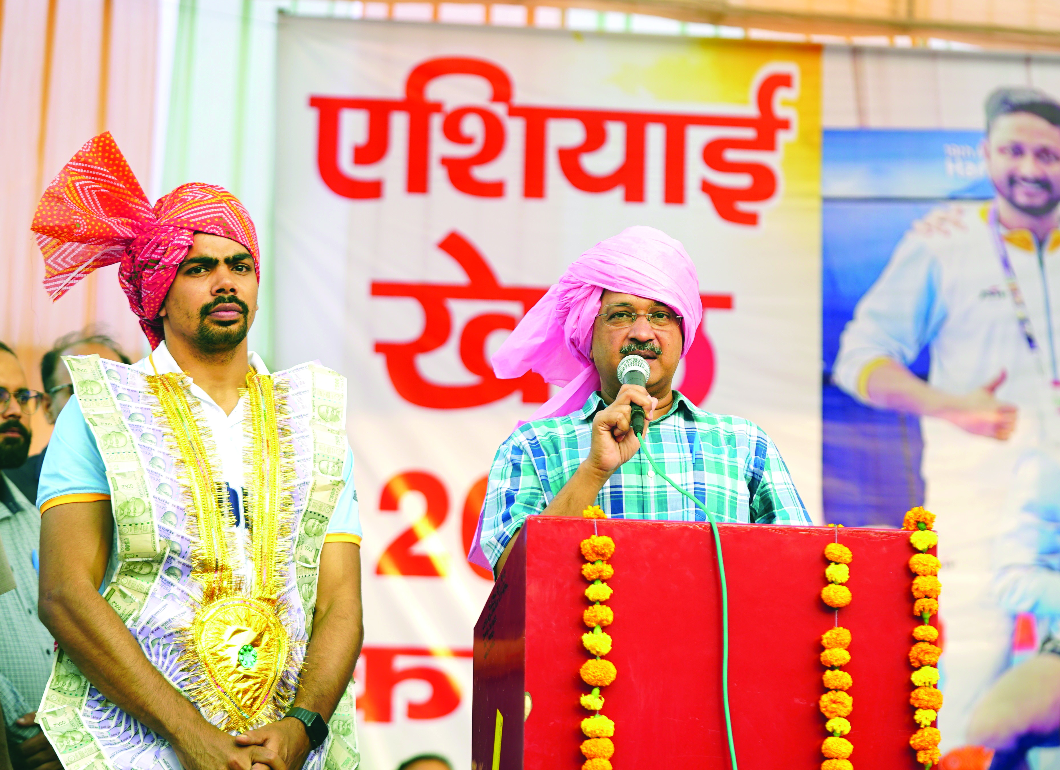 CM felicitates kabaddi star Sehrawat