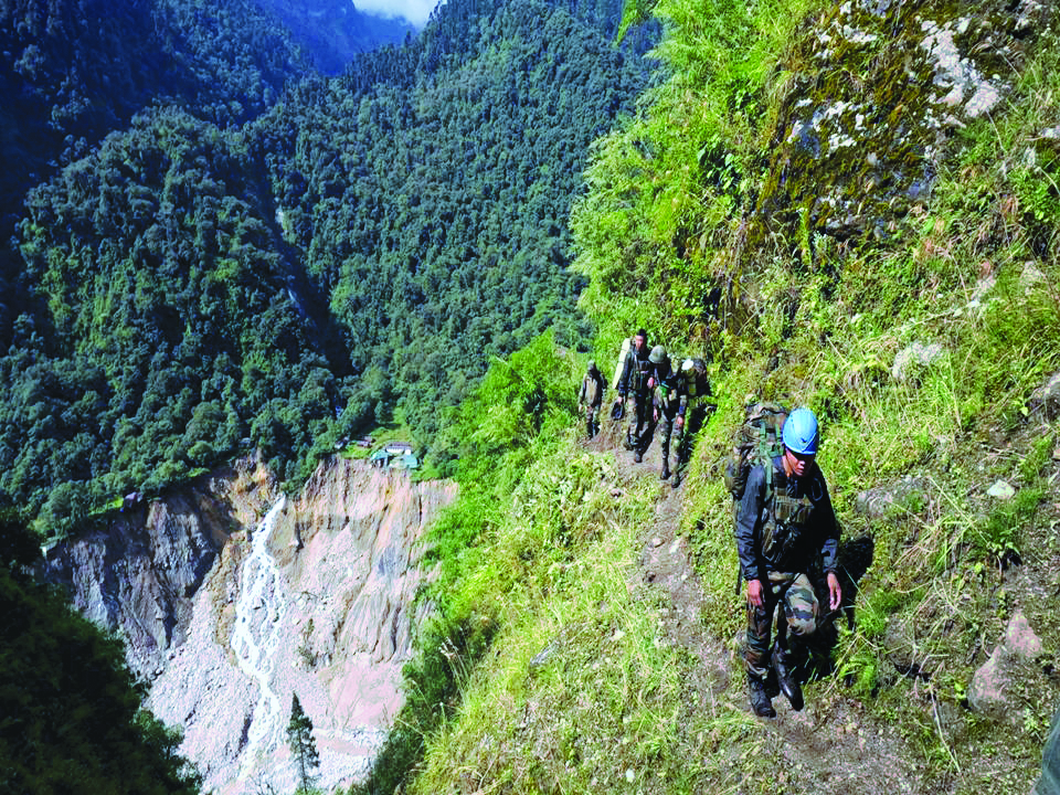 Army conducts daring rescue operations in North Sikkim