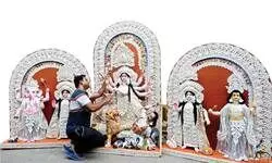 Prepping up for the biggest spectacle Prepping up for the biggest spectacle