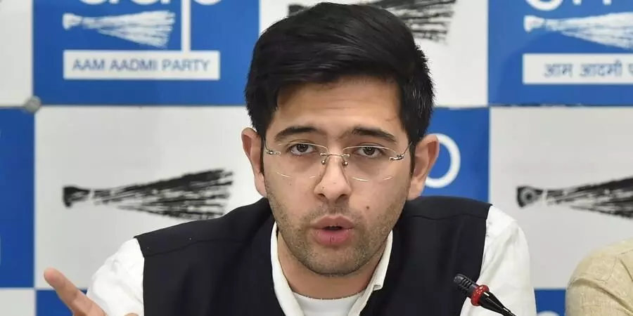 Supreme Court to hear on Monday AAP leader Raghav Chadhas plea against suspension from Rajya Sabha