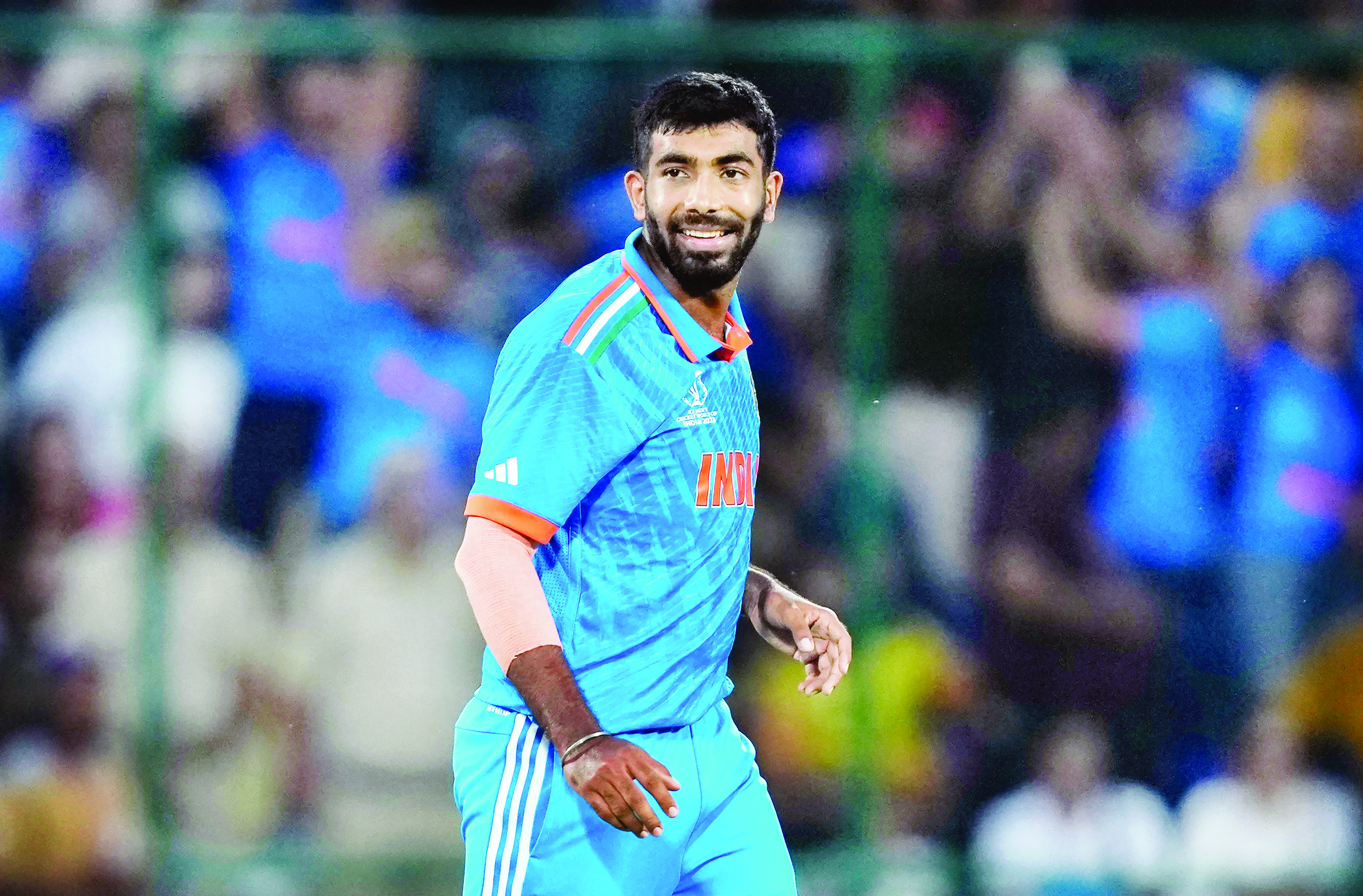 Past experience helped me read wicket in Ahmedabad: Bumrah