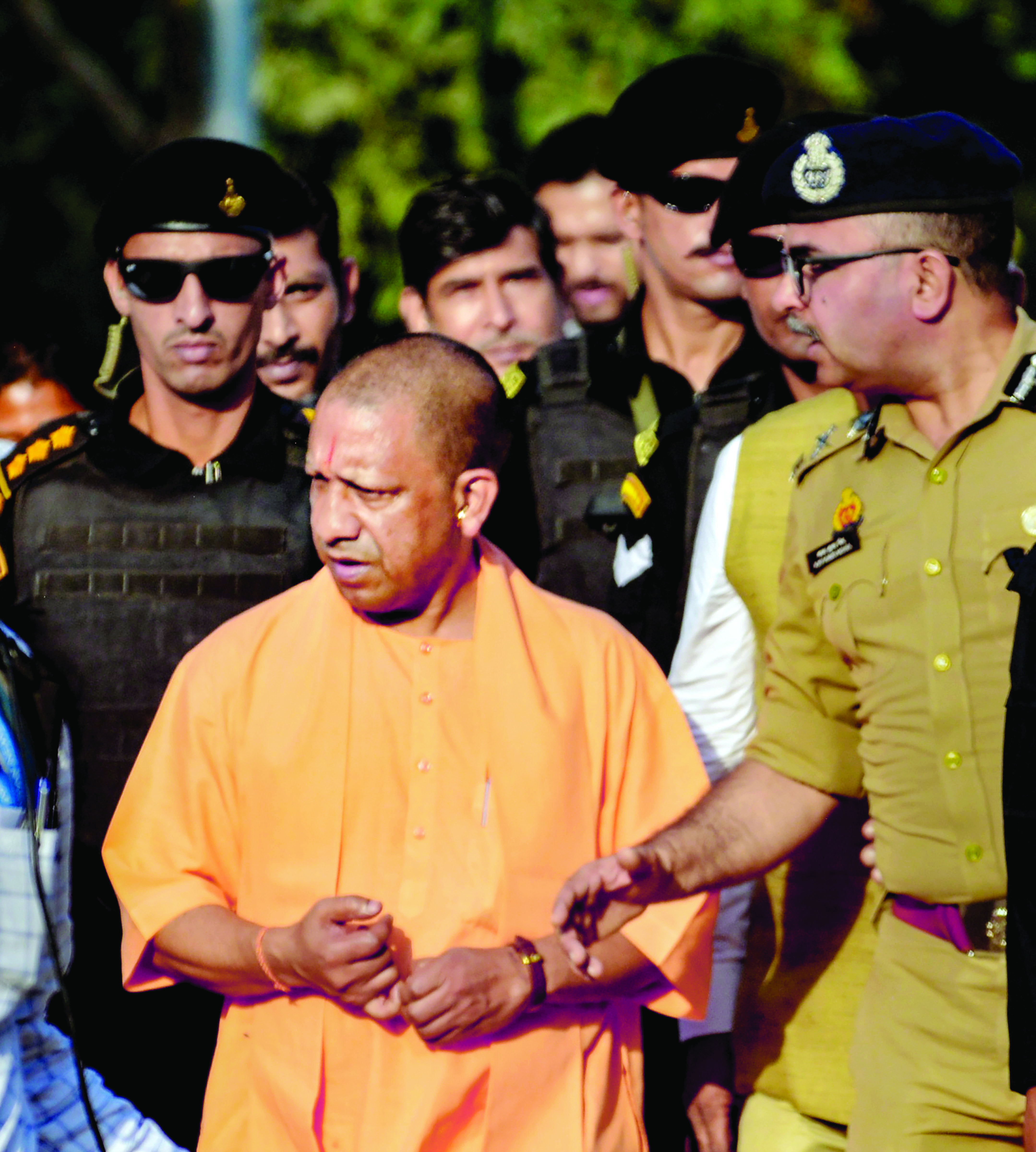 UP CM inaugurates development projects worth Rs 233 crore in Gorakhpur UP CM inaugurates development projects worth Rs 233 crore in Gorakhpur