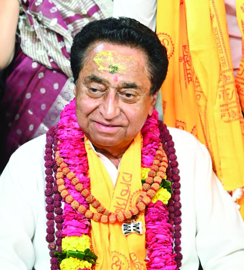 Cong fields Kamal Nath from Chhindwara, TV actor Vikram Mastan against CM Chouhan from Budhni Cong fields Kamal Nath from Chhindwara, TV actor Vikram Mastan against CM Chouhan from Budhni