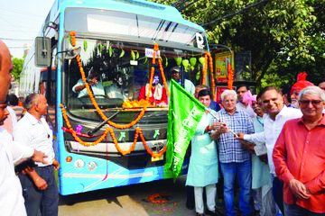 New bus route connects Bawana village to Rithala Metro Station New bus route connects Bawana village to Rithala Metro Station