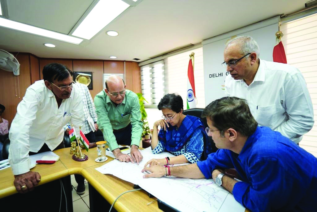 Min directs comprehensive redesign plan for 11-km Rohtak Road stretch Min directs comprehensive redesign plan for 11-km Rohtak Road stretch